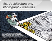 Art, Architecture and Photography websites